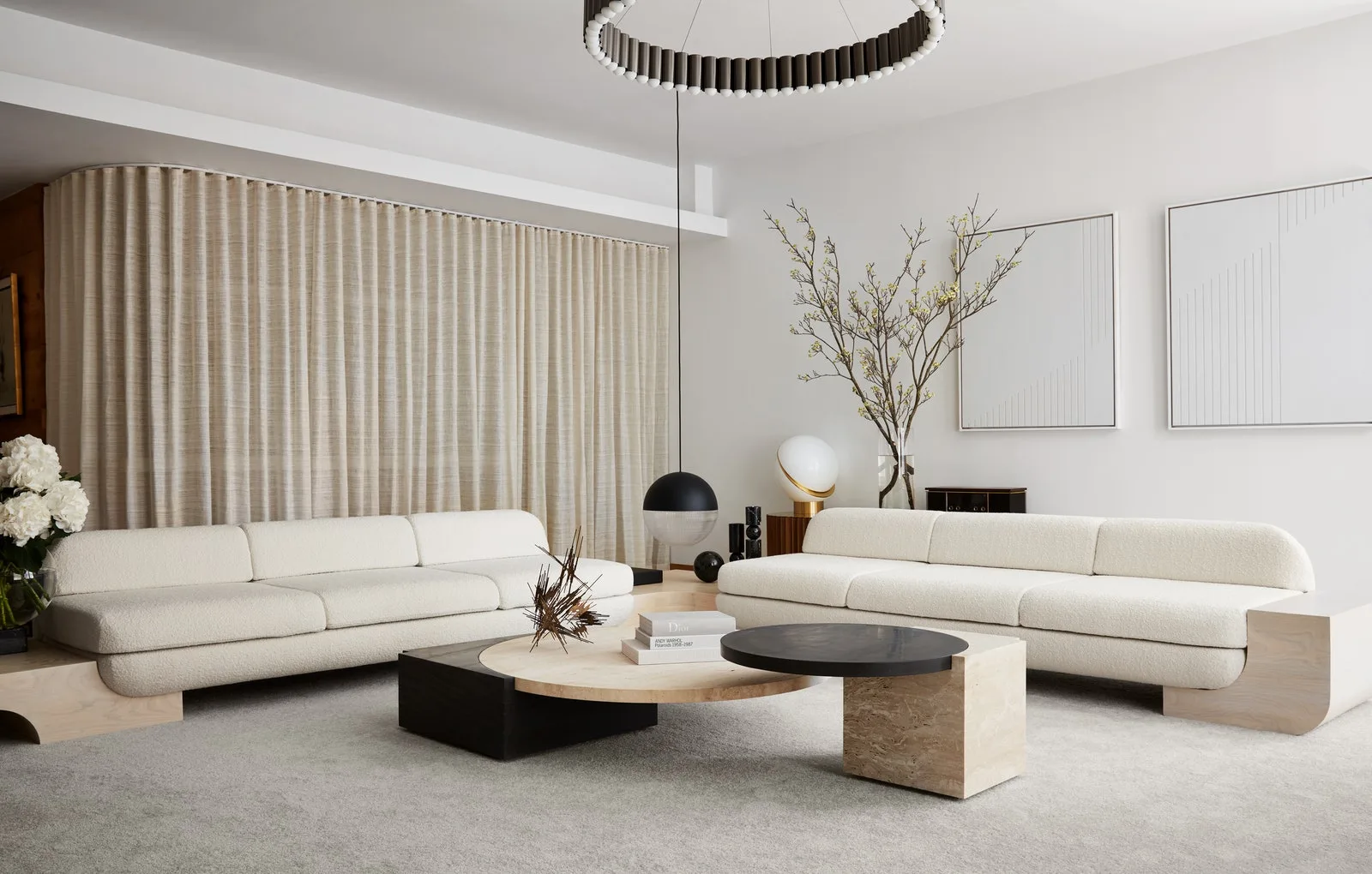 Après aménagement intérieur (architecte d'intérieur) Asnières-sur-Seine — exemple 2