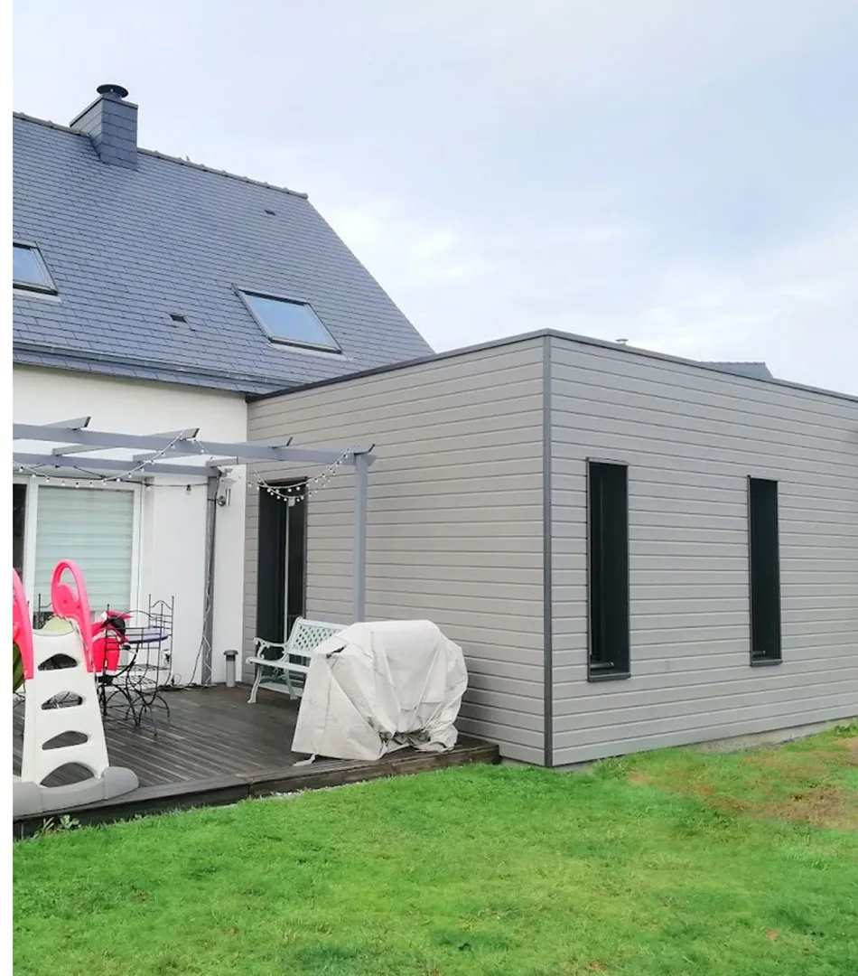 Après extension maison Asnières-sur-Seine — exemple 2 Après extension maison Asnières-sur-Seine — exemple 2