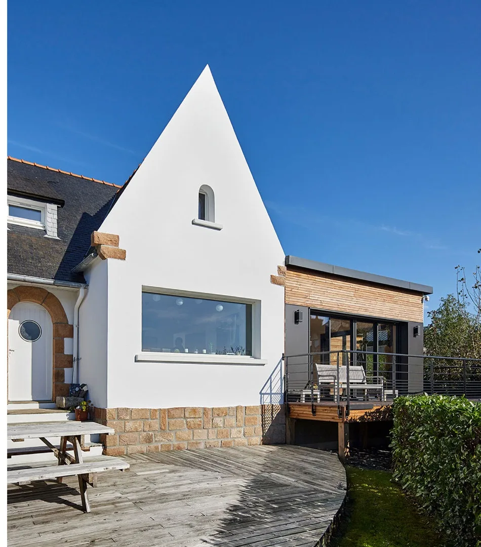 Après extension maison Asnières-sur-Seine — exemple 3 Après extension maison Asnières-sur-Seine — exemple 3