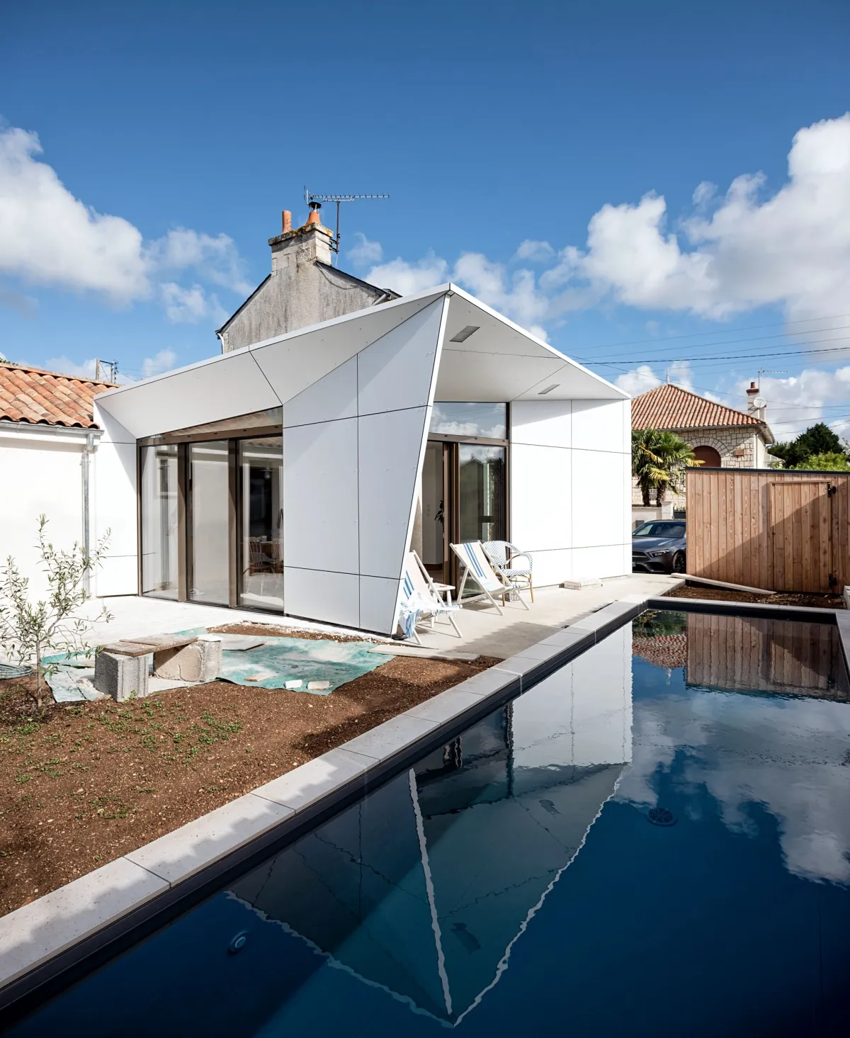 Extension maison à Asnières-sur-Seine Extension maison à Asnières-sur-Seine