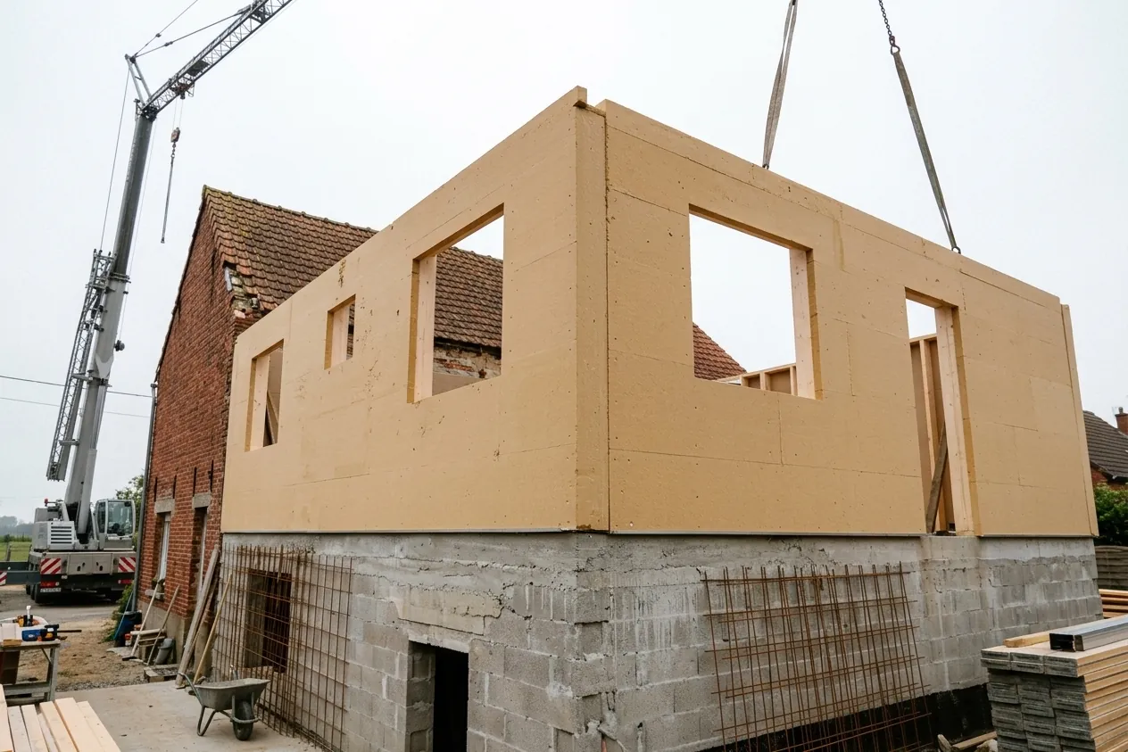 Extension maison Asnières-sur-Seine — réalisation 4 Extension maison Asnières-sur-Seine — réalisation 4