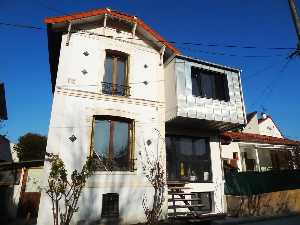 Après permis de construire Asnières-sur-Seine — exemple 2