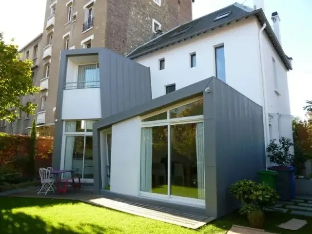 Après permis de construire Asnières-sur-Seine — exemple 3