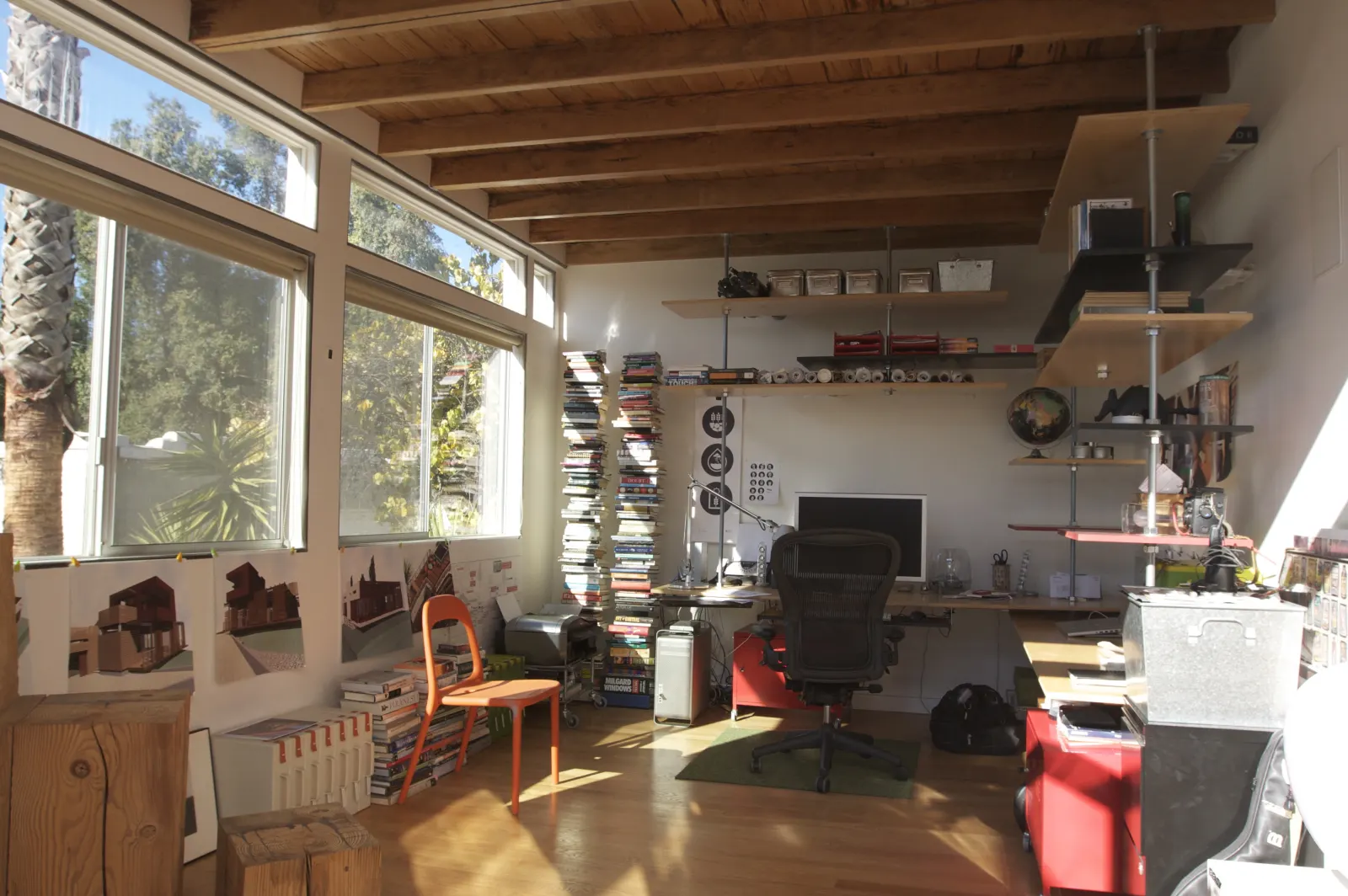 Après rénovation bureau Asnières-sur-Seine — exemple 2