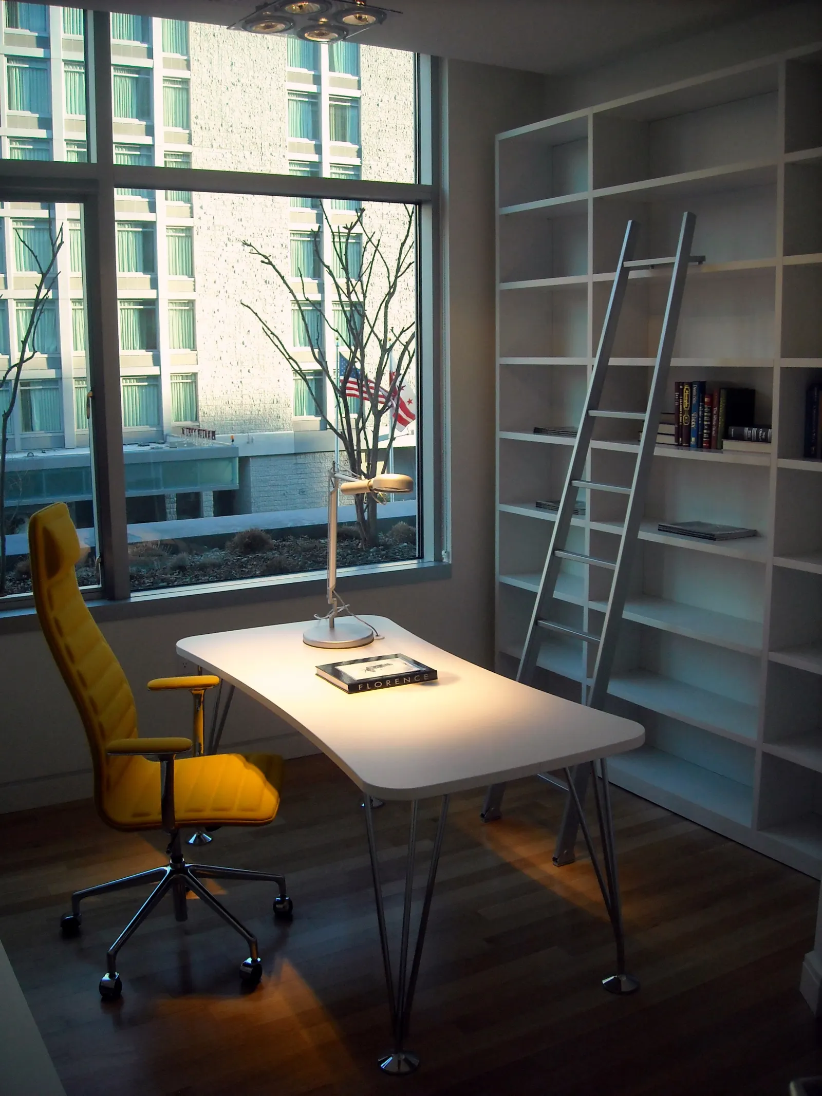 Après rénovation bureau Asnières-sur-Seine — exemple 3