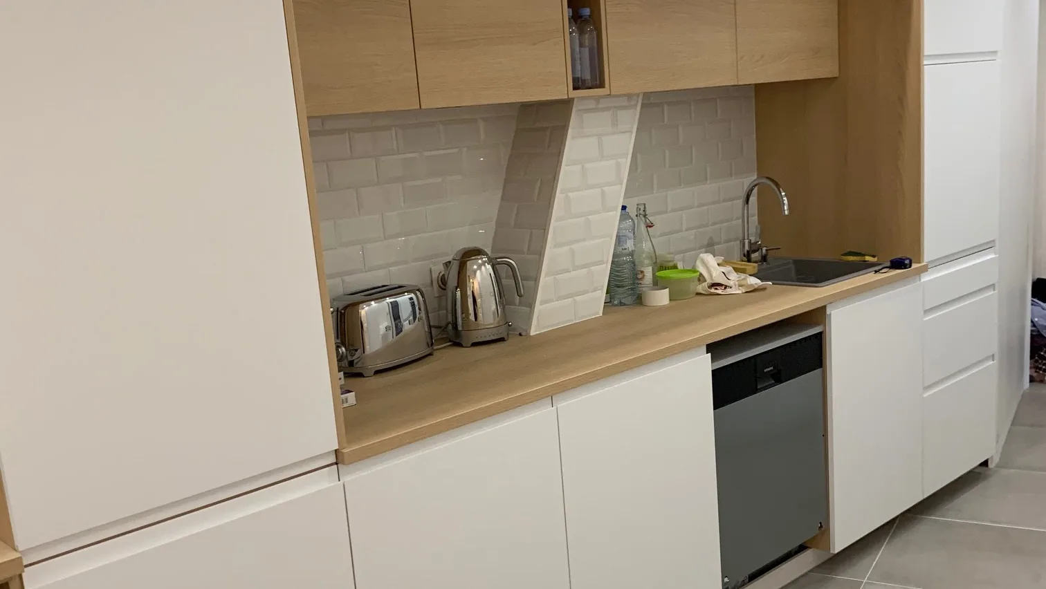 Après rénovation cuisine Asnières-sur-Seine — exemple 2