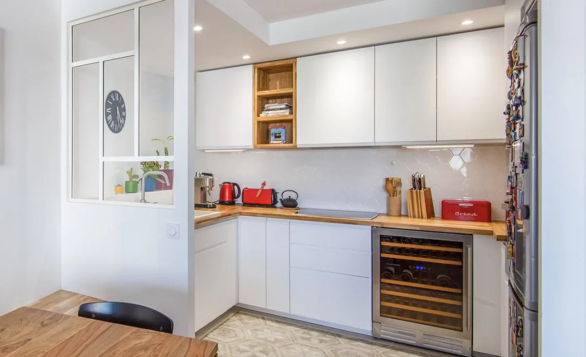 Après rénovation cuisine Asnières-sur-Seine — exemple 3