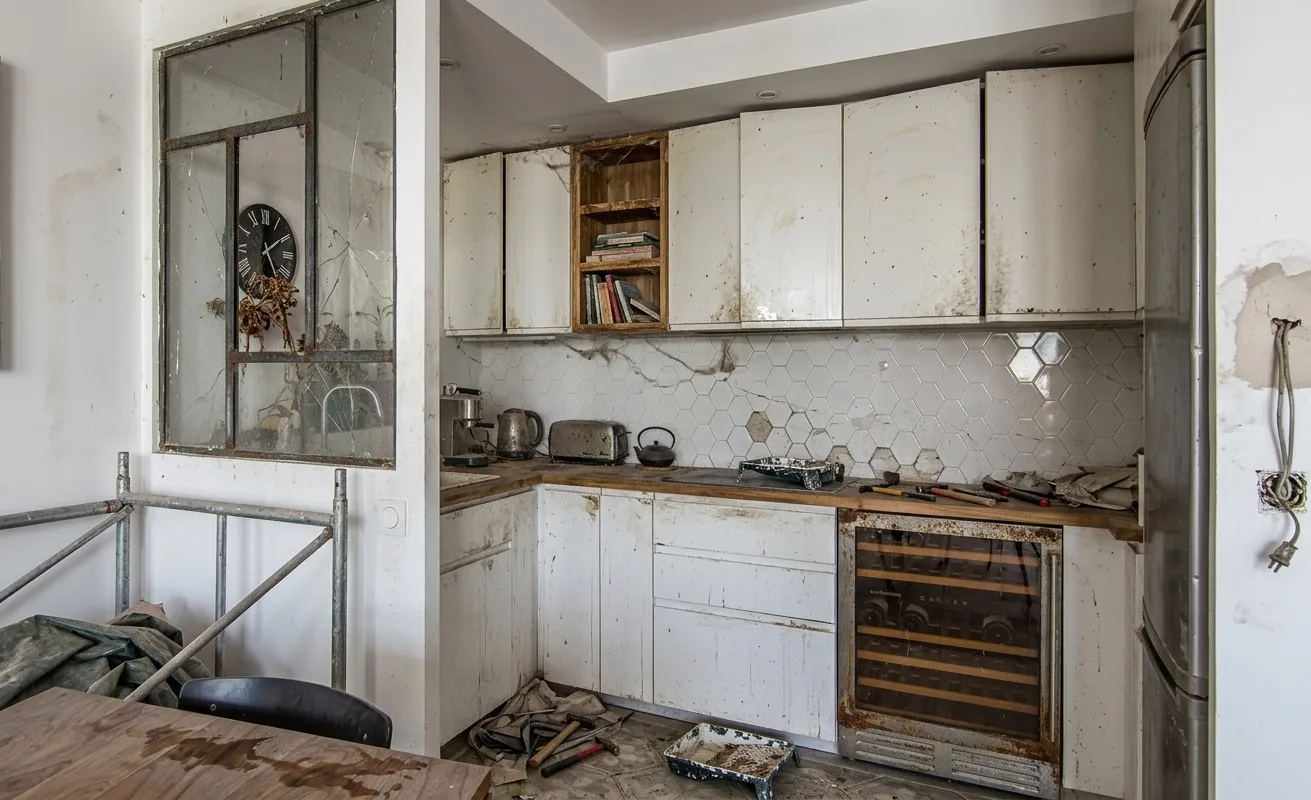 Avant rénovation cuisine Asnières-sur-Seine — exemple 3