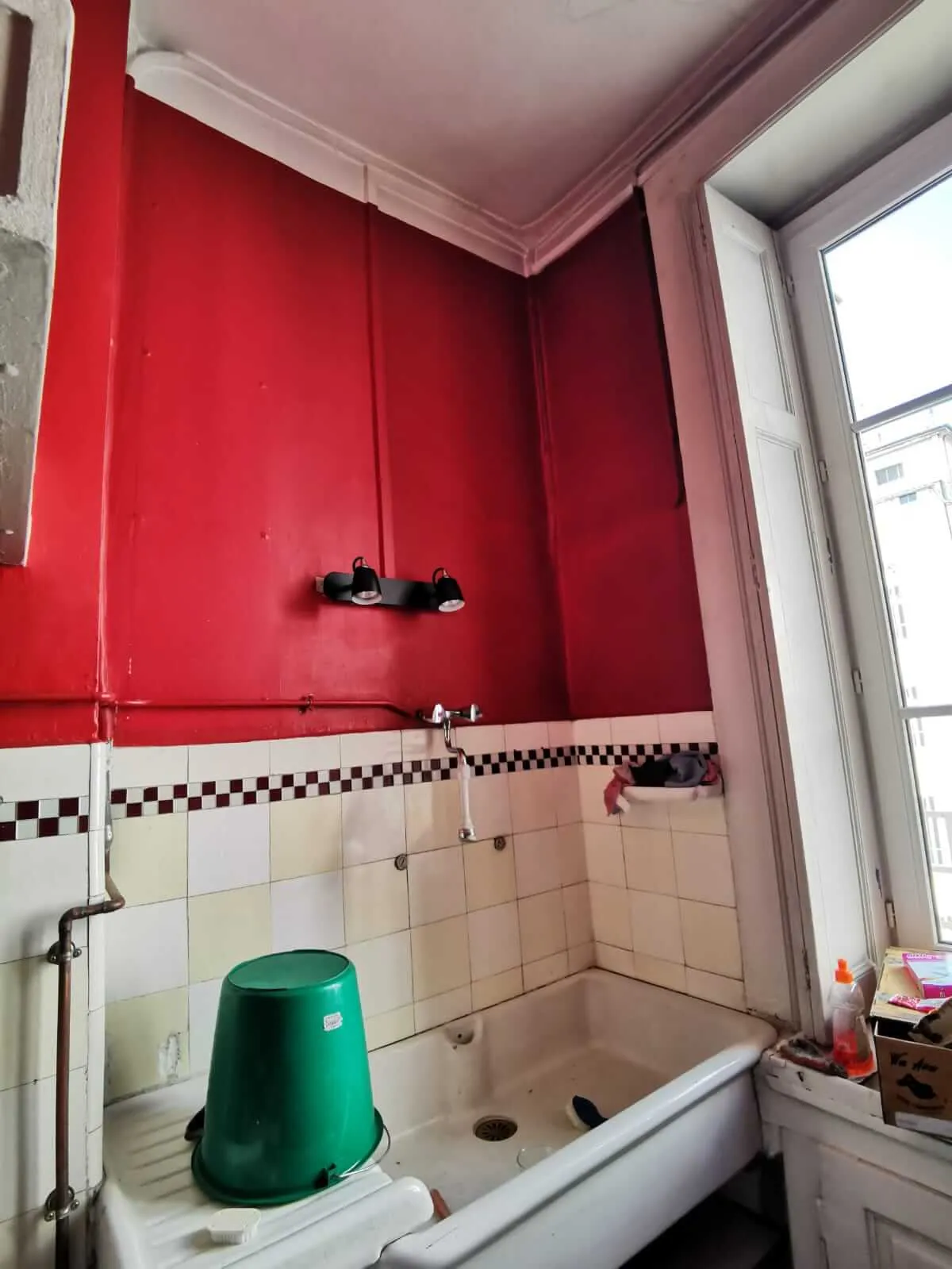 Avant rénovation cuisine Asnières-sur-Seine