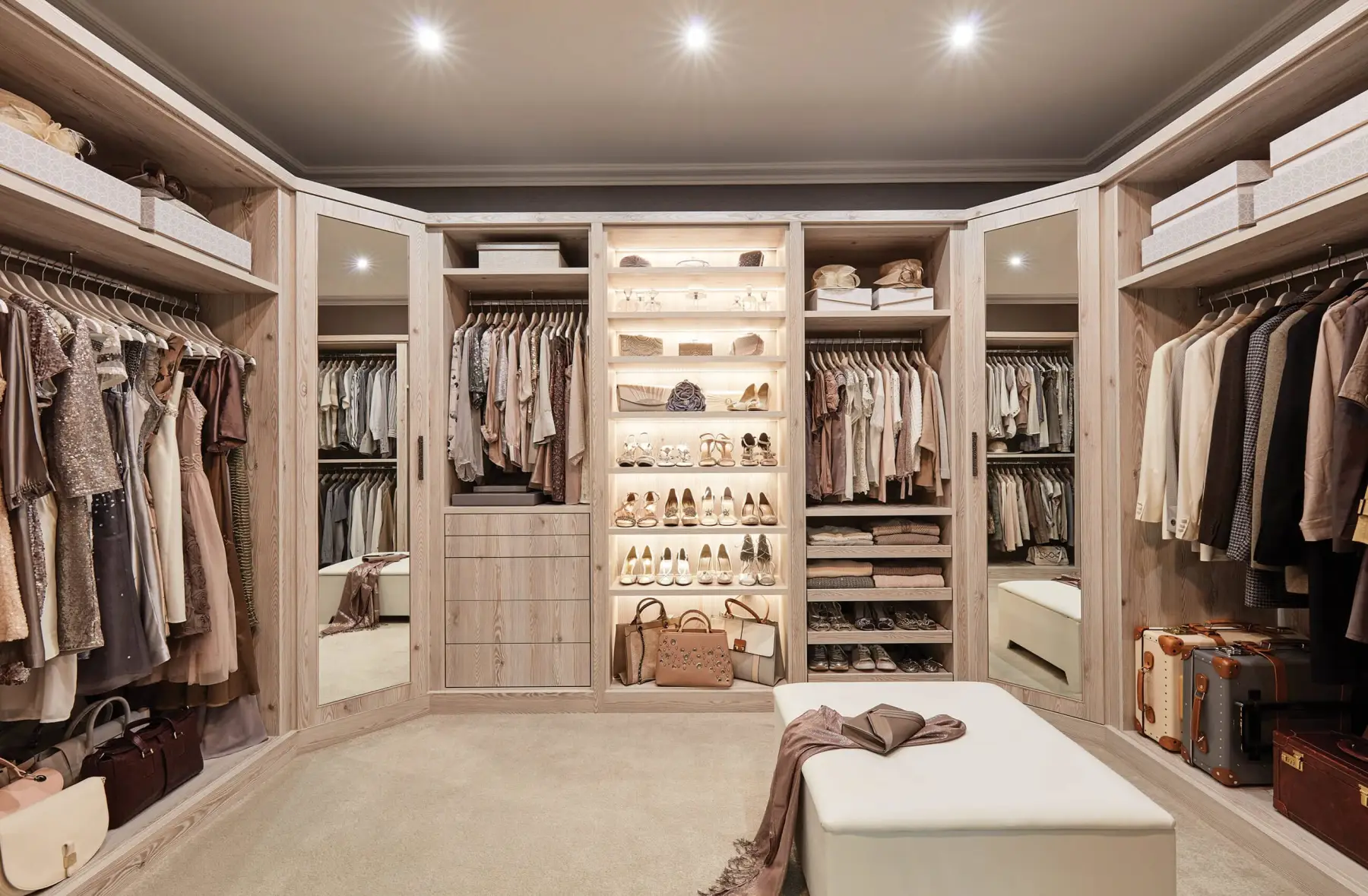 Après rénovation dressing Asnières-sur-Seine — exemple 2