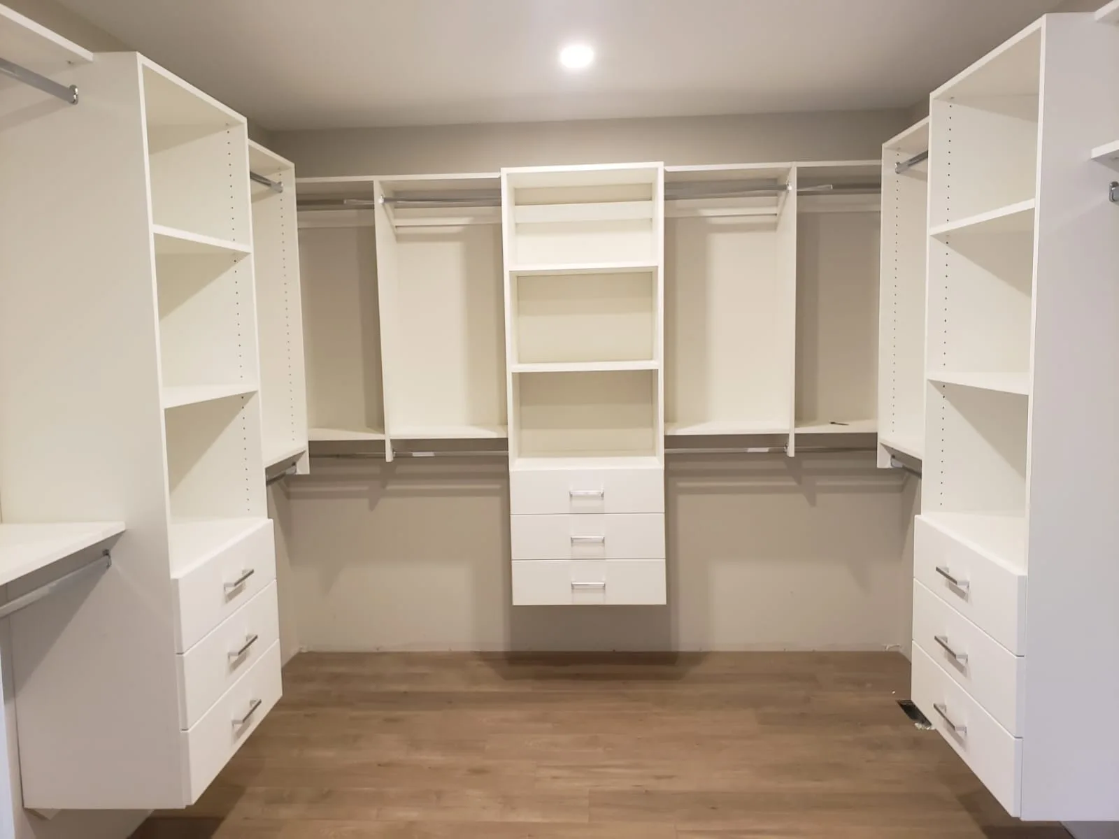 Après rénovation dressing Asnières-sur-Seine — exemple 3