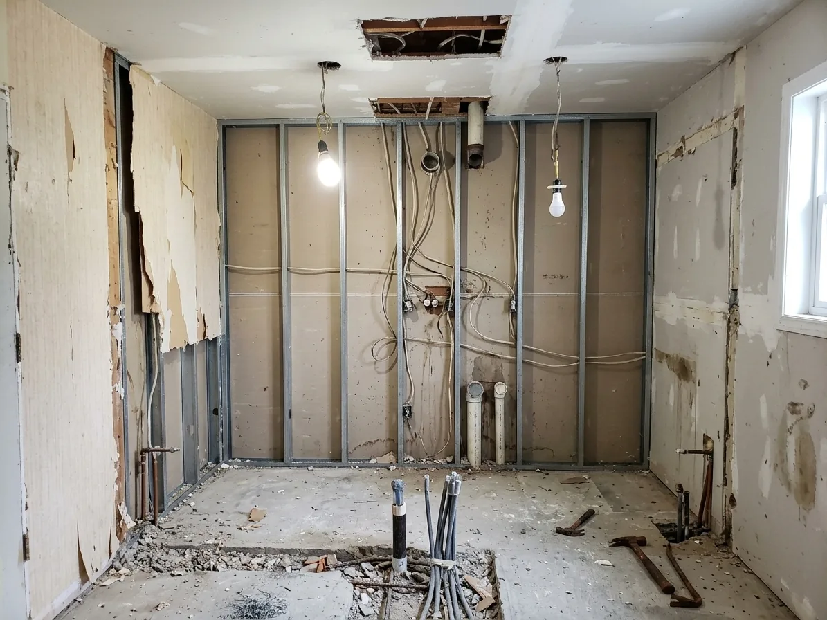 Avant rénovation dressing Asnières-sur-Seine — exemple 3