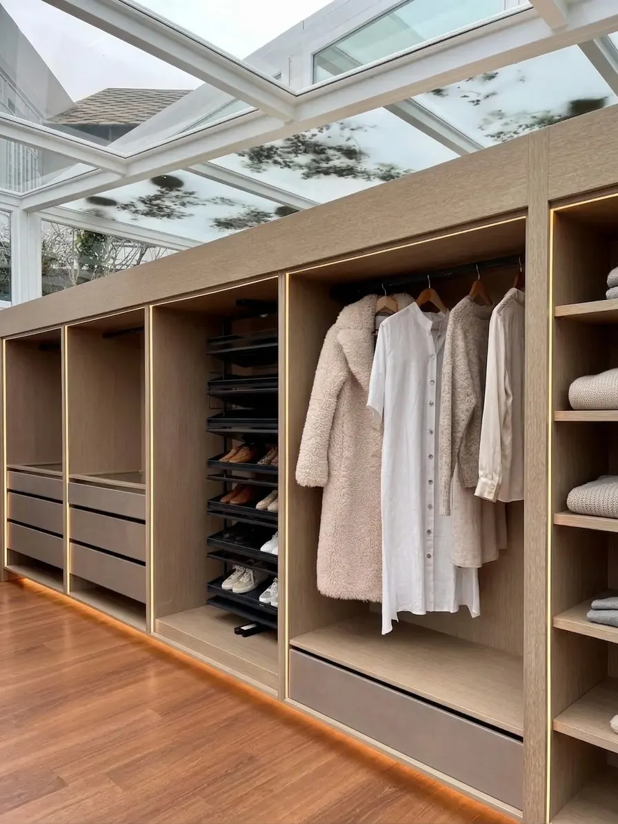 Rénovation dressing à Asnières-sur-Seine