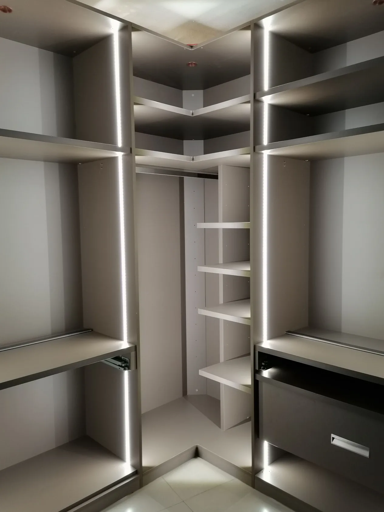 Rénovation dressing Asnières-sur-Seine