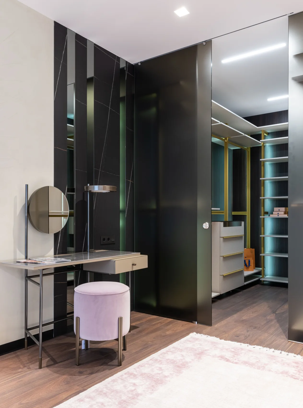 Rénovation dressing Asnières-sur-Seine — réalisation 3