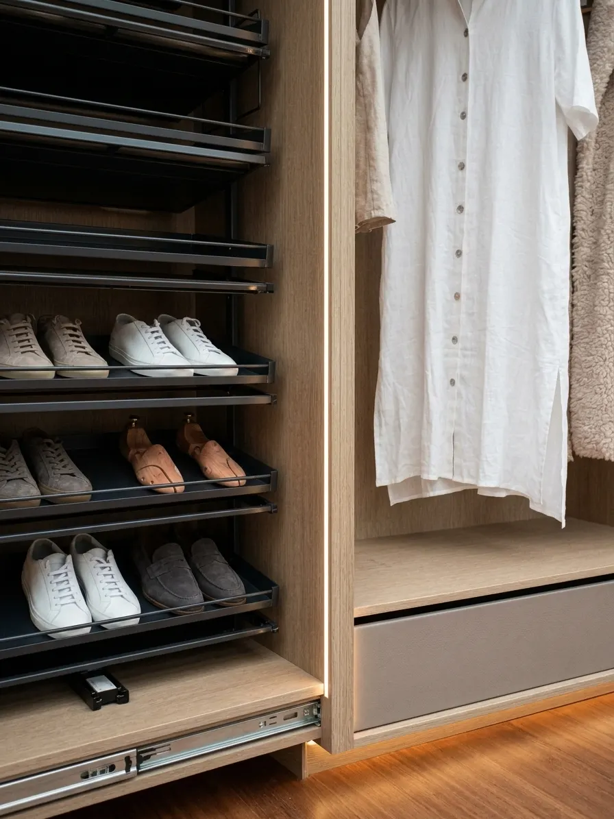 Rénovation dressing Asnières-sur-Seine — réalisation 6