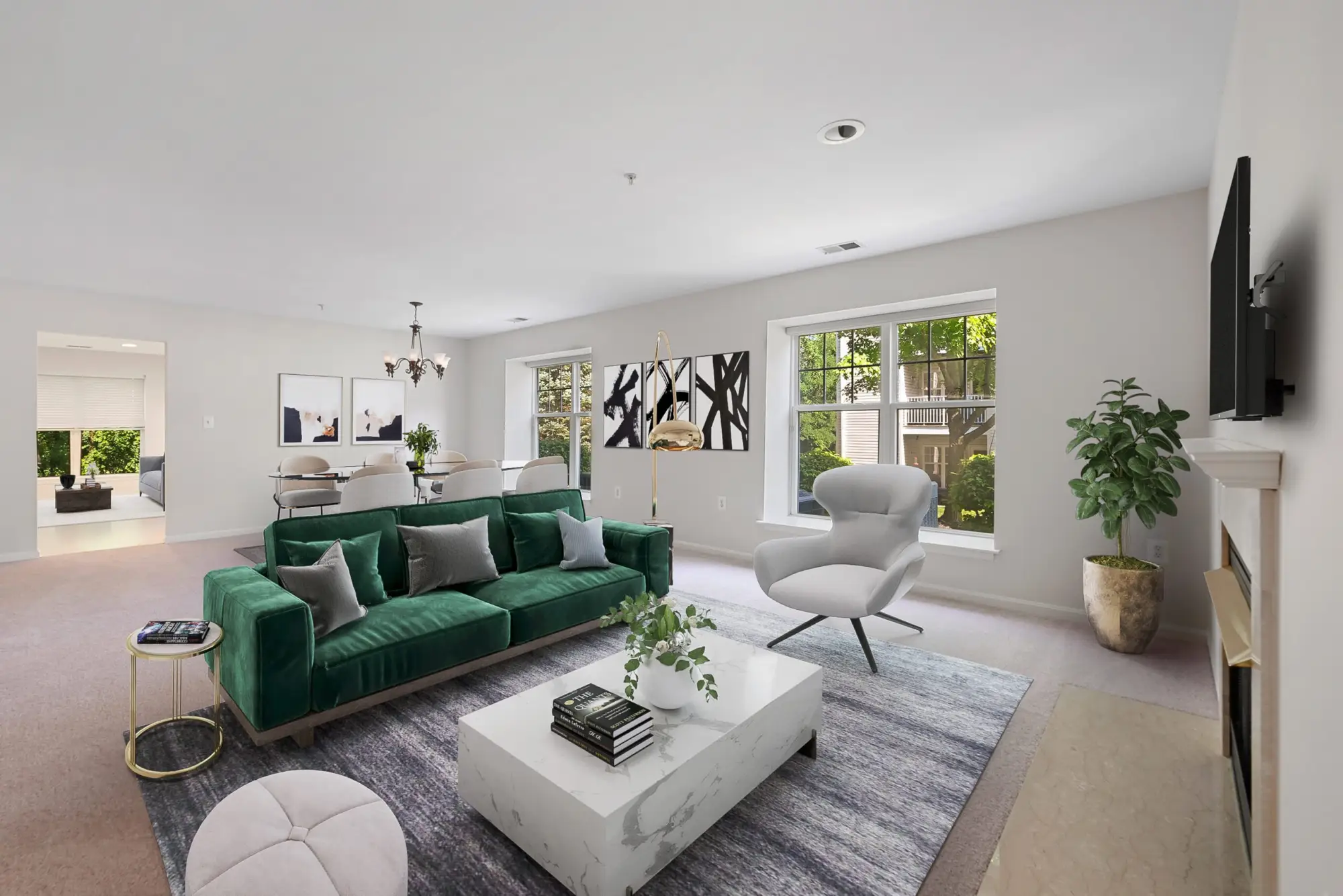 Après rénovation maison / appartement Asnières-sur-Seine — exemple 2