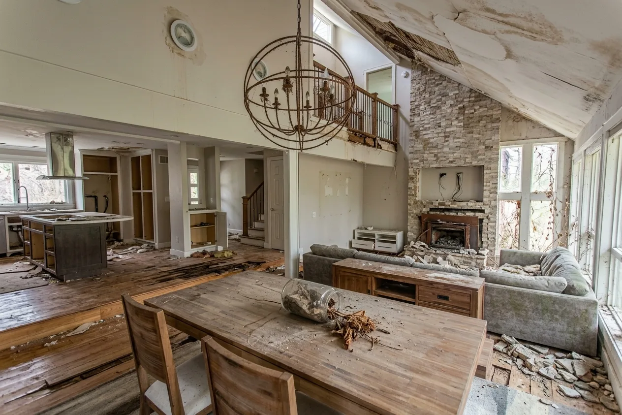 Avant rénovation maison / appartement Asnières-sur-Seine — exemple 3