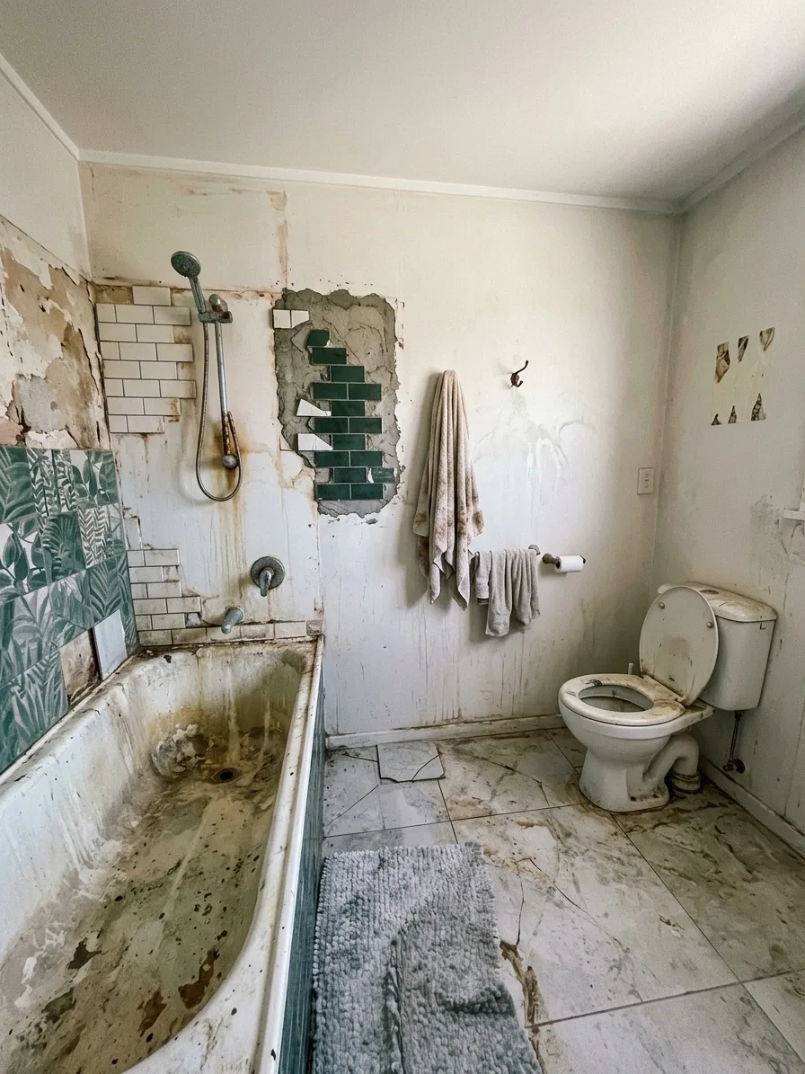 Avant rénovation salle de bains Asnières-sur-Seine — exemple 2