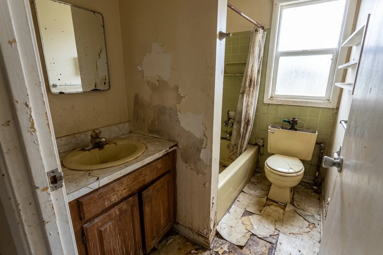 Avant rénovation salle de bains Asnières-sur-Seine — exemple 3