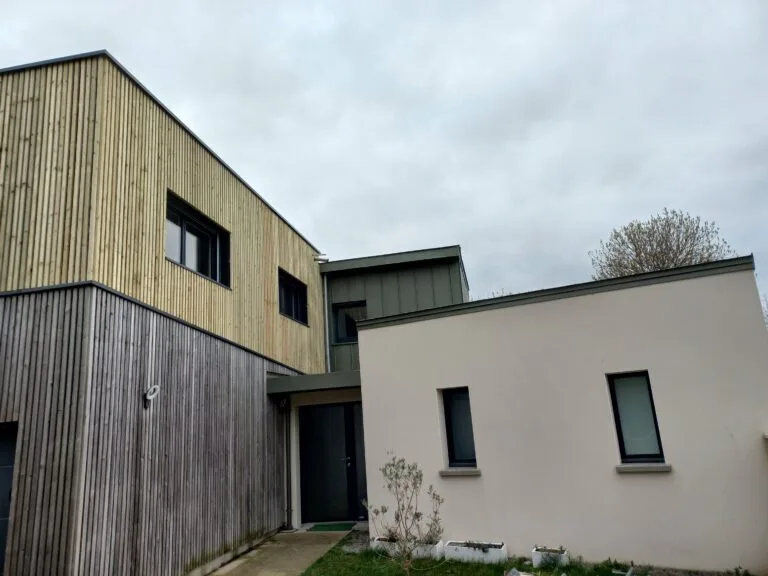 Après surélévation Asnières-sur-Seine — exemple 2