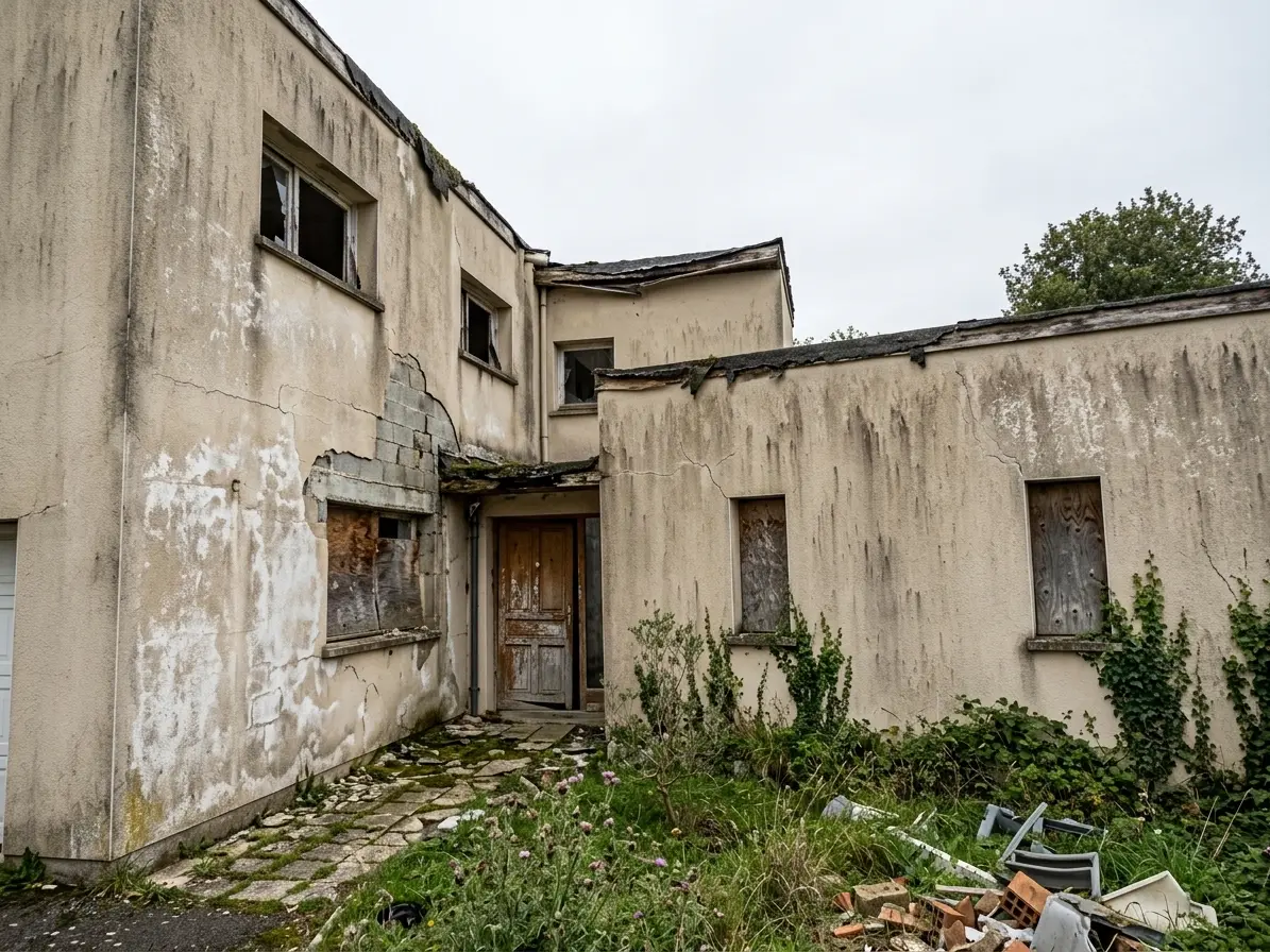 Avant surélévation Asnières-sur-Seine — exemple 2
