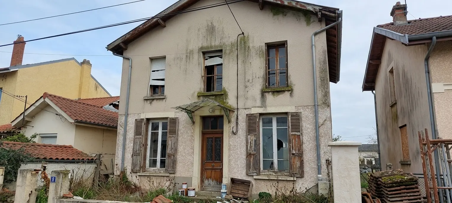Avant surélévation Asnières-sur-Seine — exemple 3